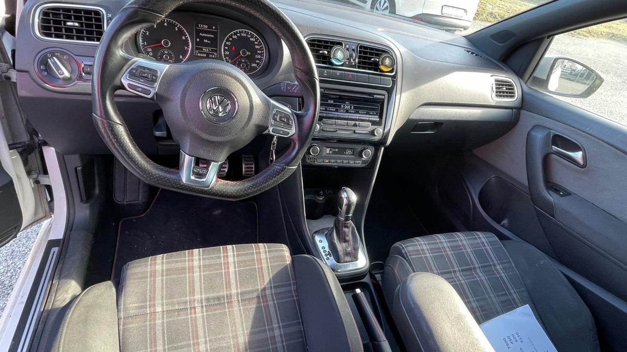 Volkswagen Polo 1.4 TSI DSG 3 porte GTI