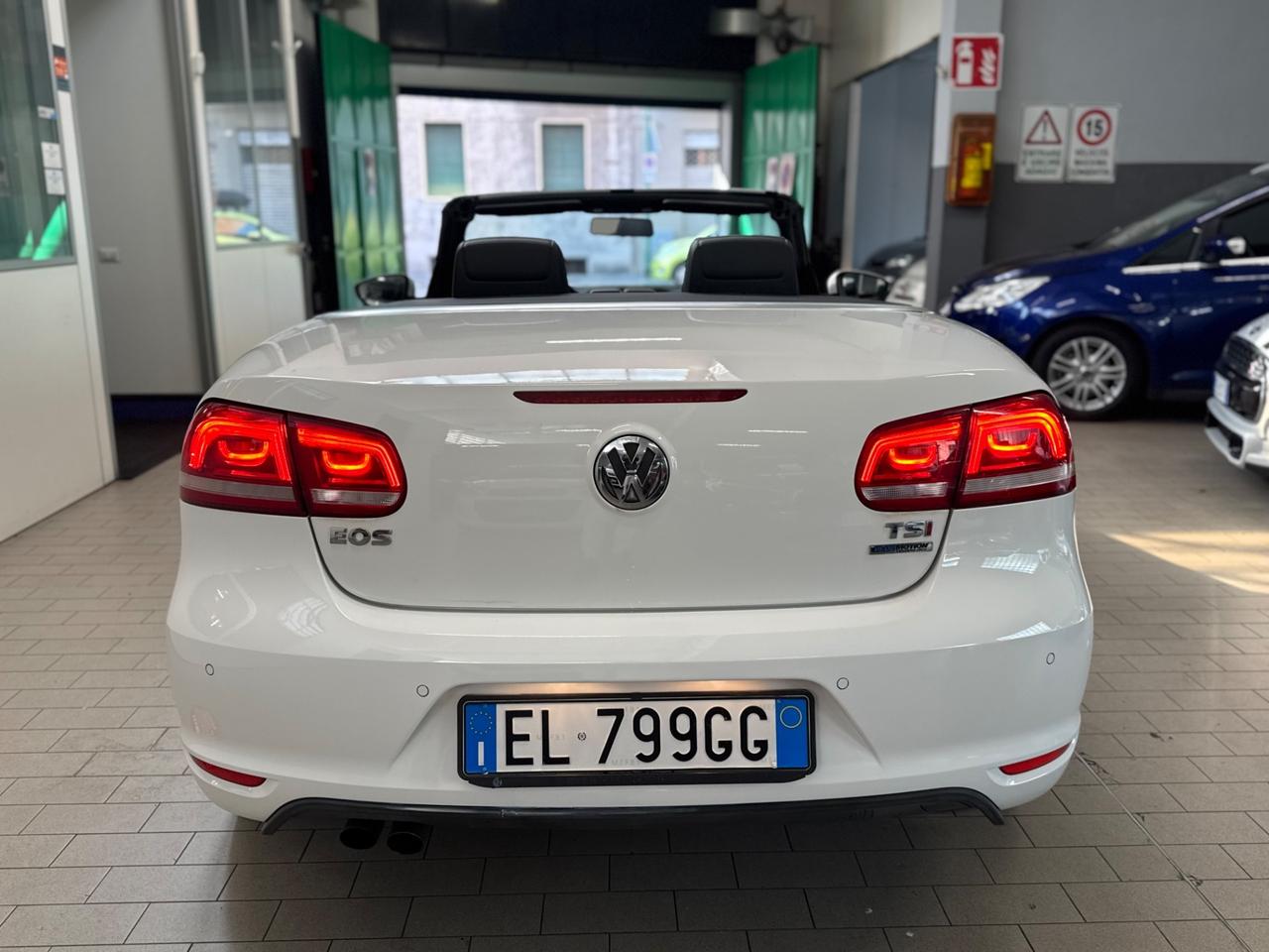 Volkswagen Eos 1.4 TSI BlueMotion Technology