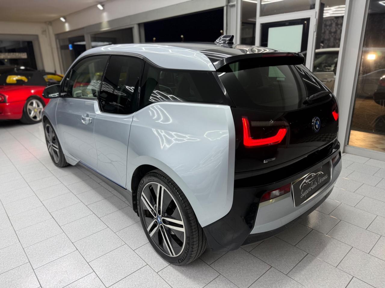 Bmw i3 range extender Carbon