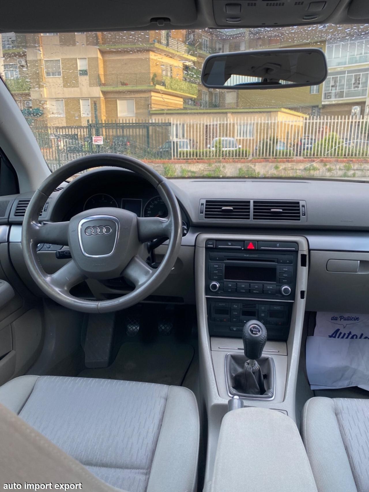 Audi A4 2.0 TDI 2007 Full TAGLIANDATA