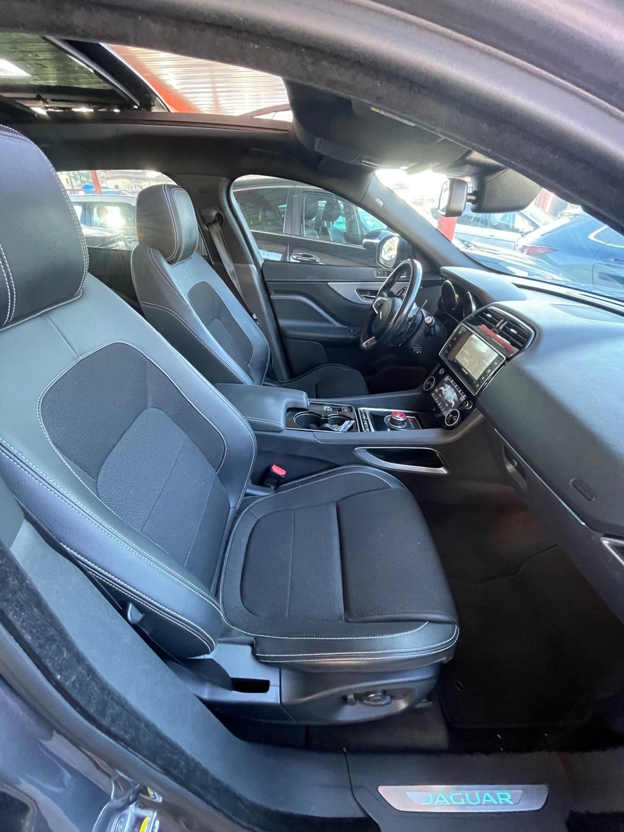 F-Pace 2.0 D 180 CV AWD R-Sport-strafull-rate-garanzia