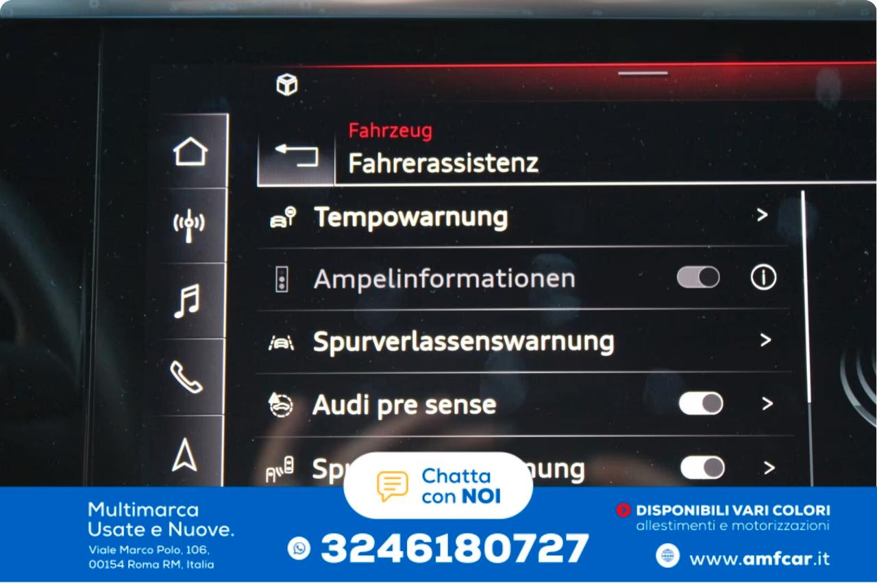 Audi Q3 Sportback 2.0 TDI 3x S Line LED/Virt/Keyles