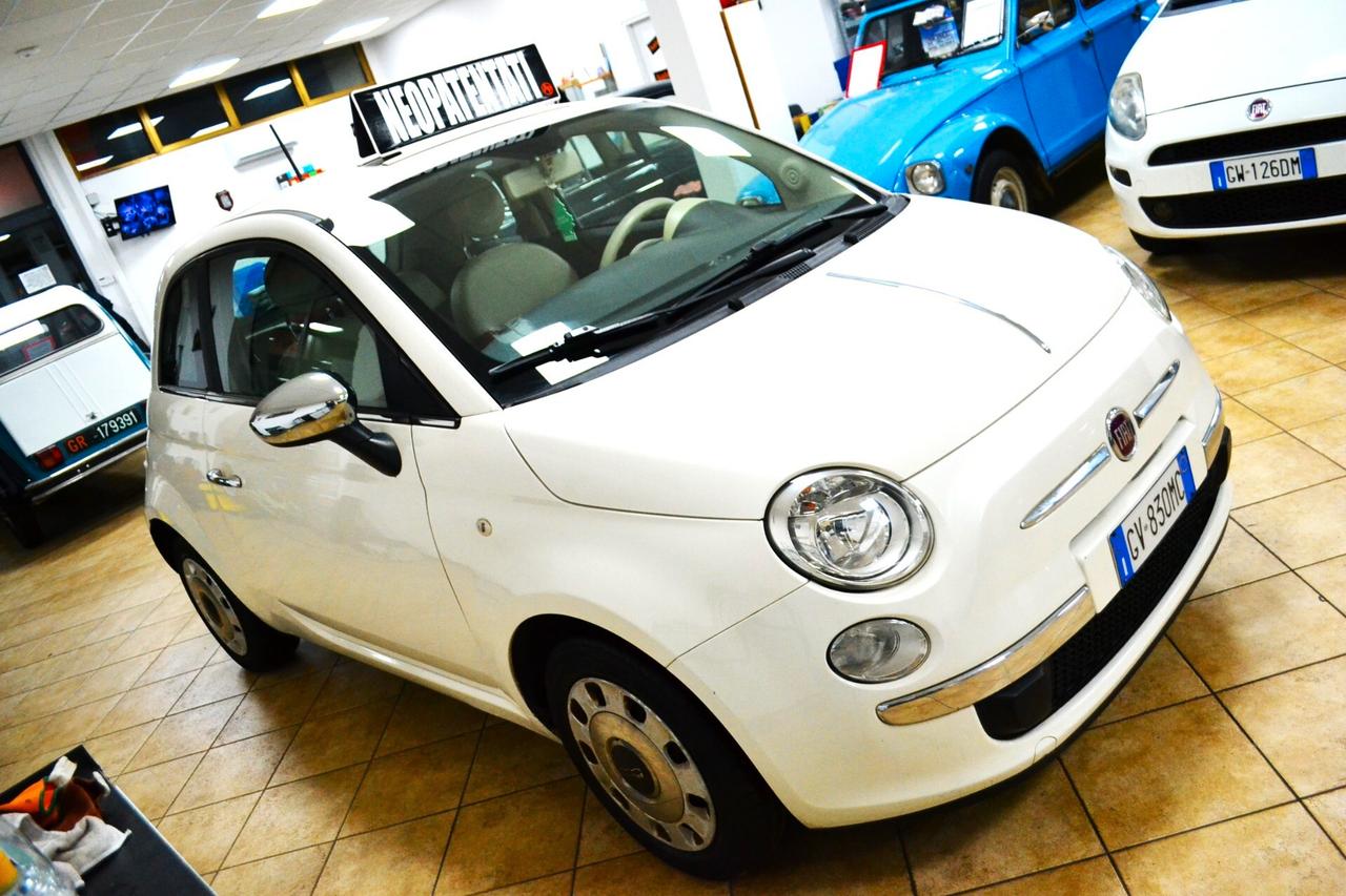Fiat 500 1.2 69CV GQ Pop NEOPATENTATI 12/2013 Eu6B