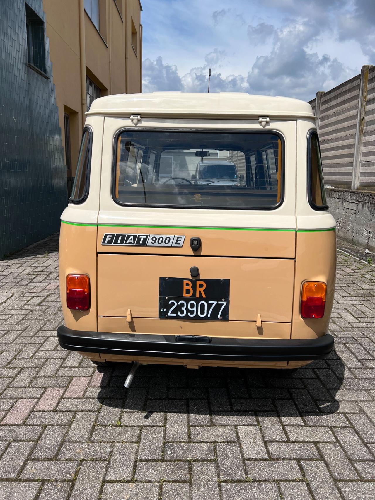 Fiat 900e Panorama del 1982