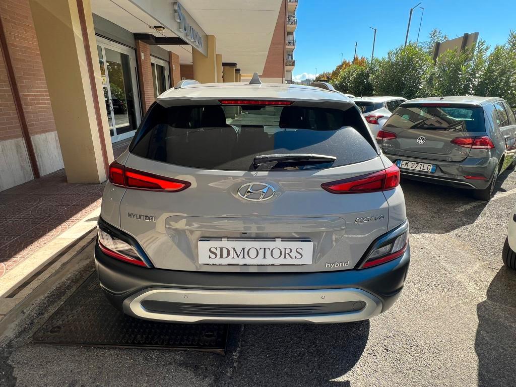 Hyundai Kona 1.6 gdi hev Xtech 2wd 141cv dct