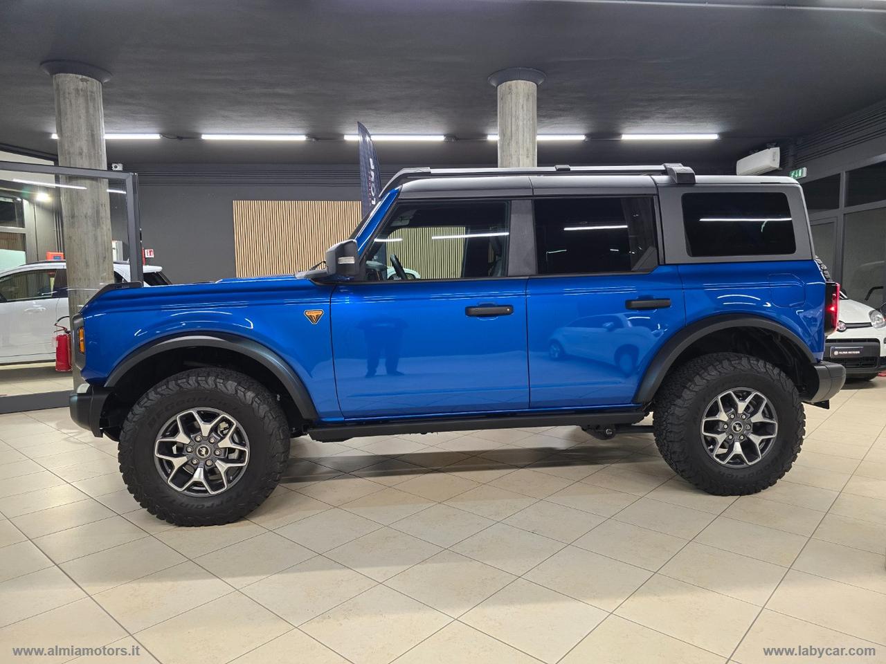 FORD Bronco 2.7 EcoBoost V6 335CV Badlands