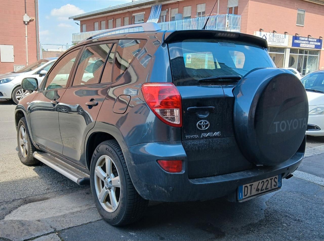 TOYOTA Rav4 Sol 2.200 D-4D 136cv 4WD