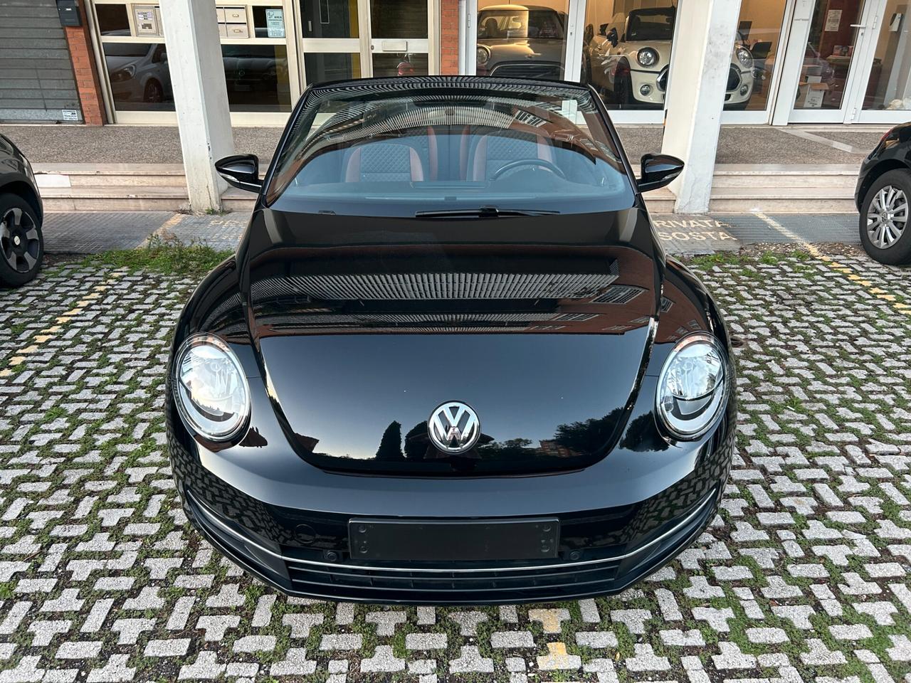 Volkswagen Maggiolino Cabrio All Star-Navi-Camera-17"-Tagliandi uff.