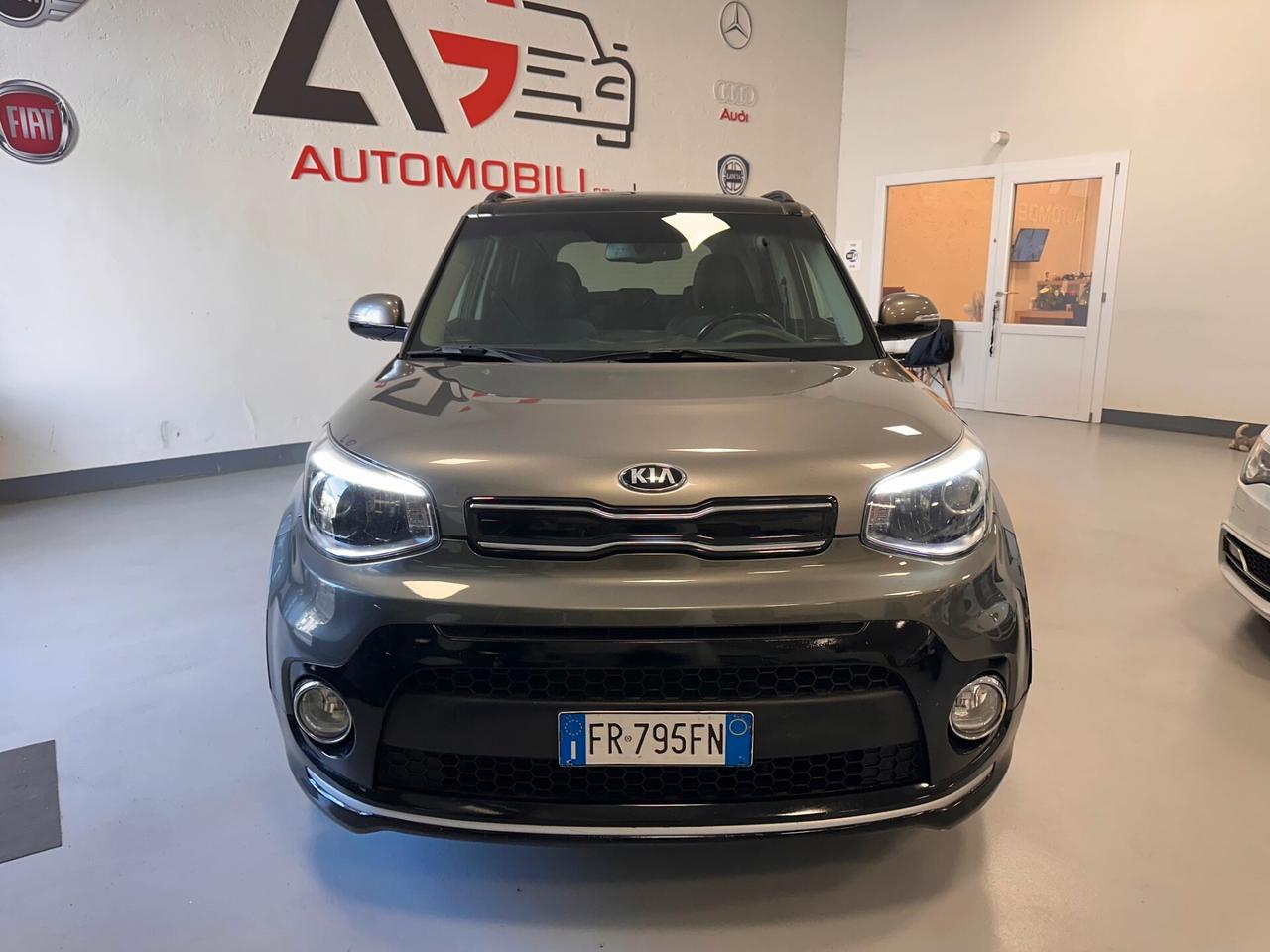 KIA SOUL 1.6 CRD CAMBIO AUTOMATICO