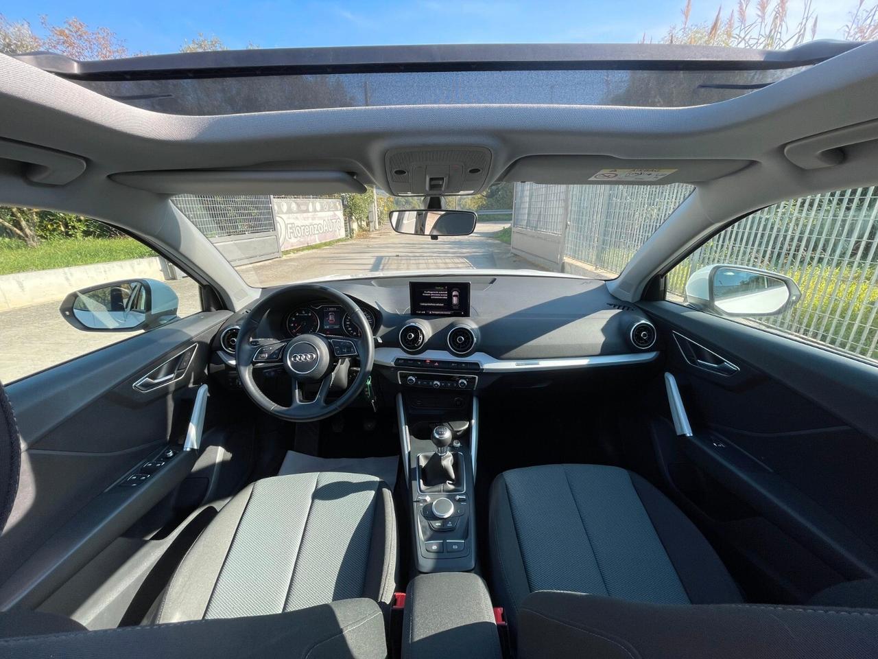 Audi Q2 1.4 TFSI DESIGN -TETTO PANORAMICO- NESSUN OBBLIGO DI FINANZIAMENTO-