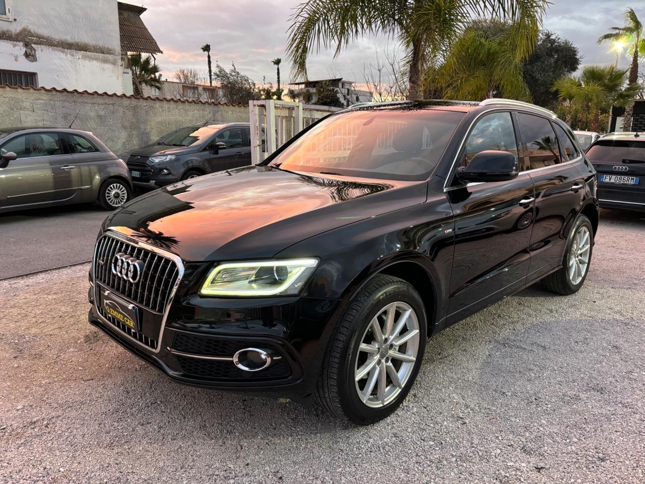 AUDI Q5 2.0 190CV QUATTRO S-LINE S-TRONIC NUOVISSIMO