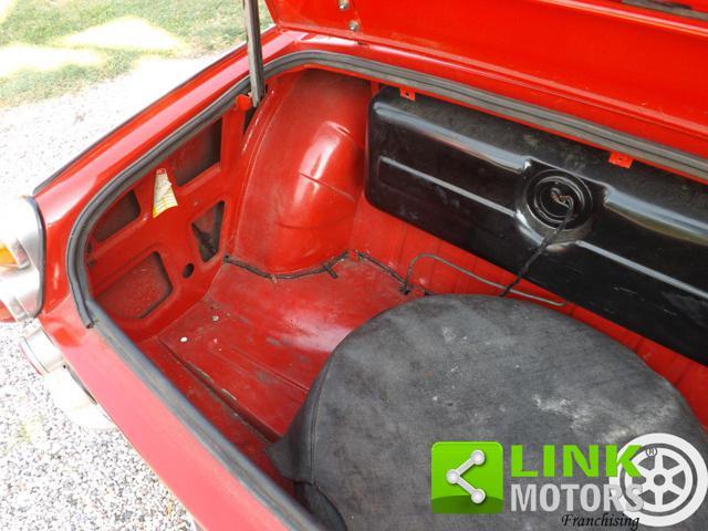 TRIUMPH Spitfire 1300 anno 1968 in ordine di meccanica