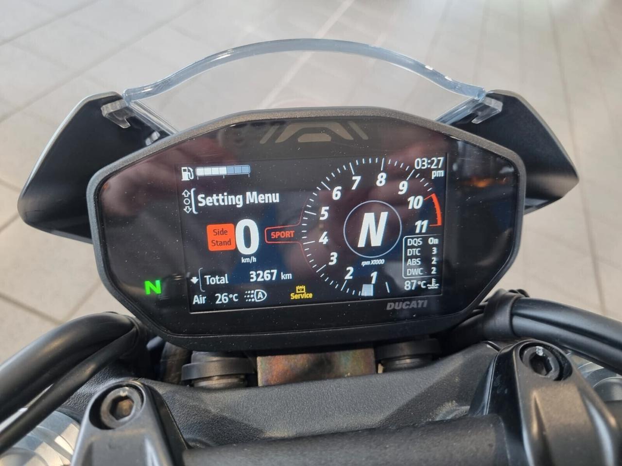 Ducati Monster 937 plus IVA ESPOSTA