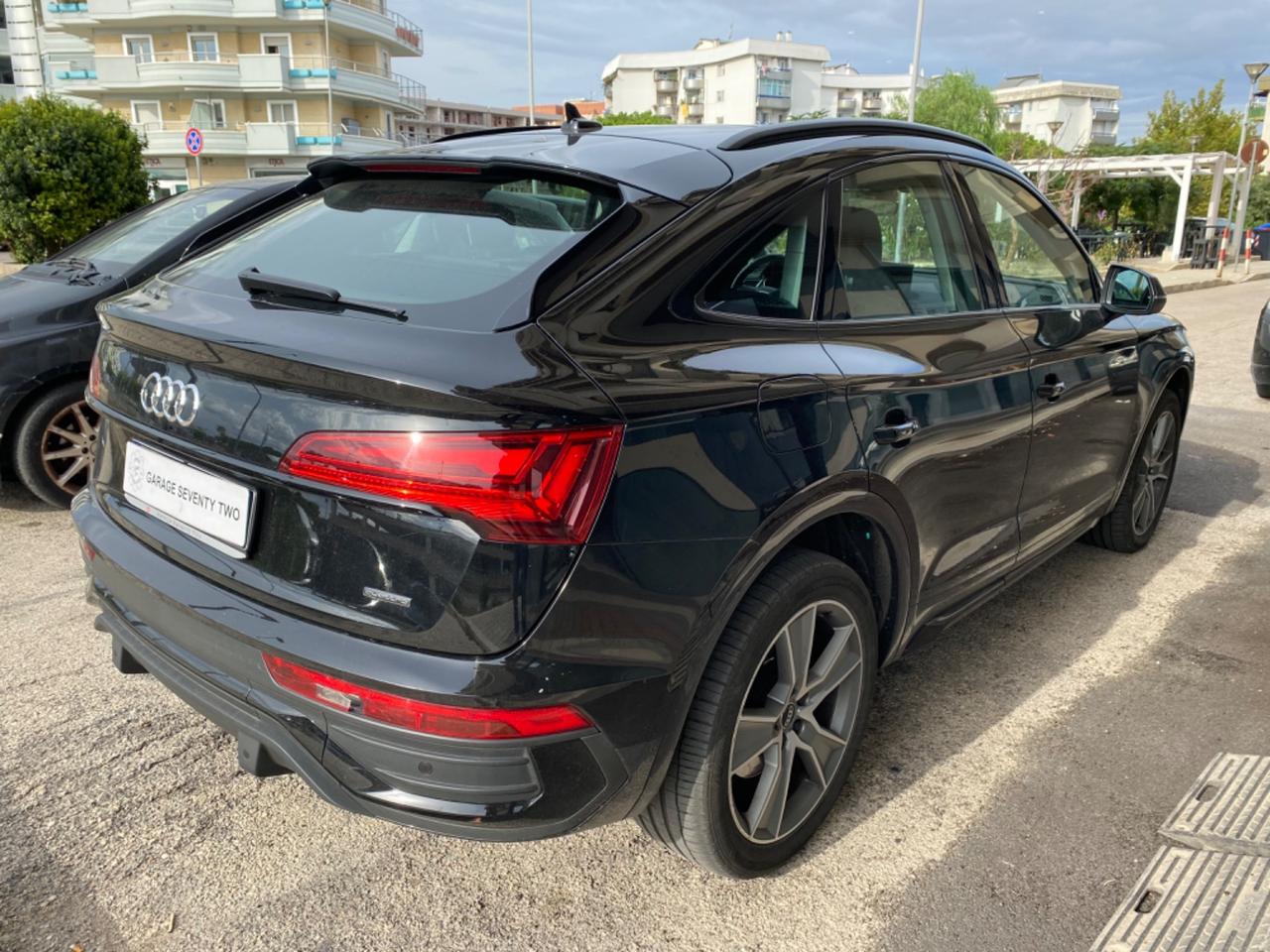 Audi Q5 SPB 50 TDI quattro tiptronic S line