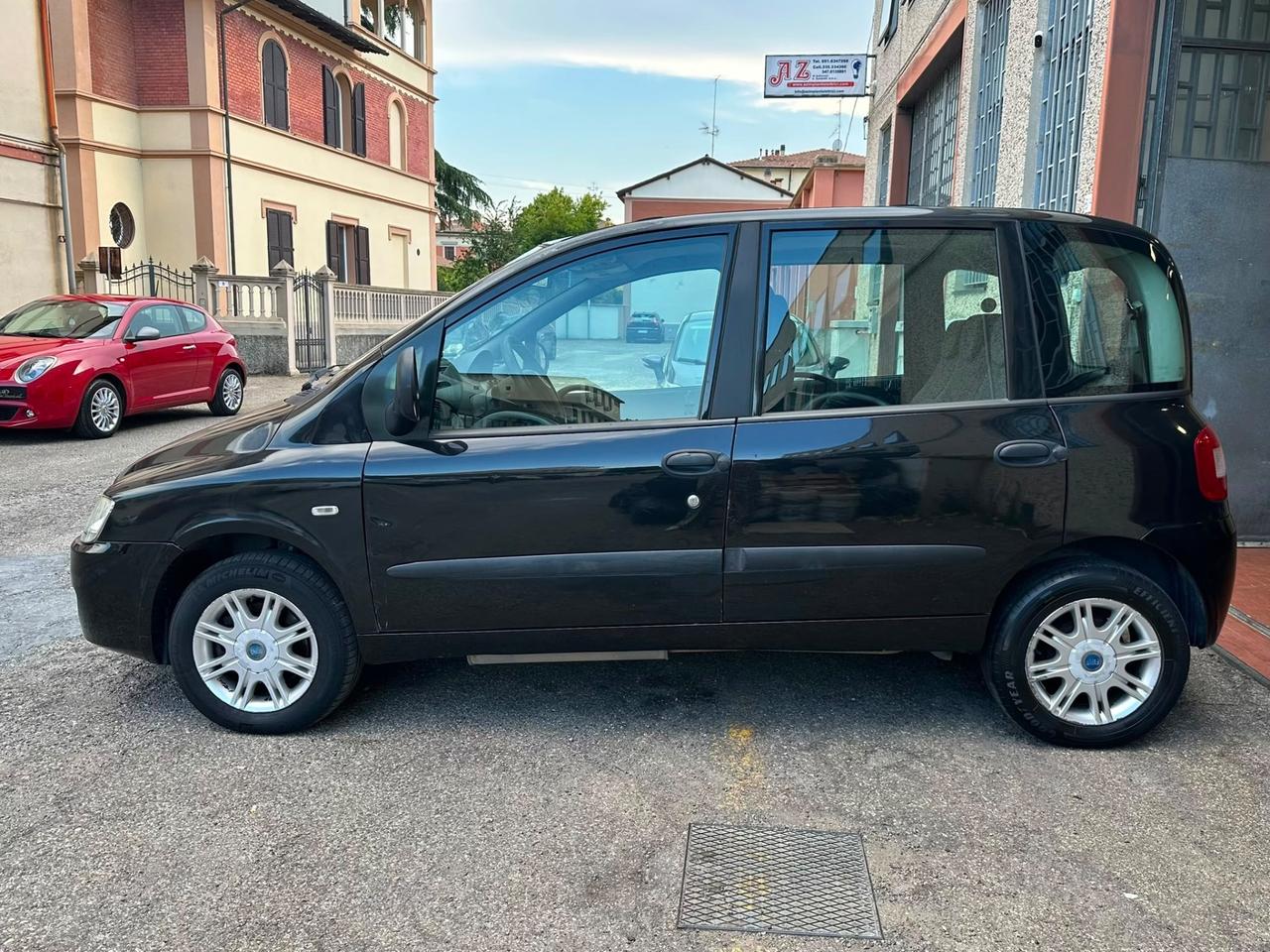 Fiat Multipla 1.6 16V Natural Power Active