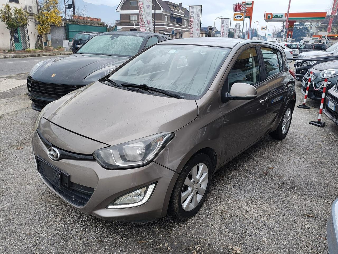 Hyundai i20 1.2 5p. BlueDrive GPL Sound Edition