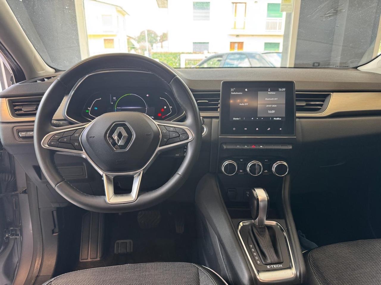 Renault Captur Full Hybrid E-Tech 145 CV Zen
