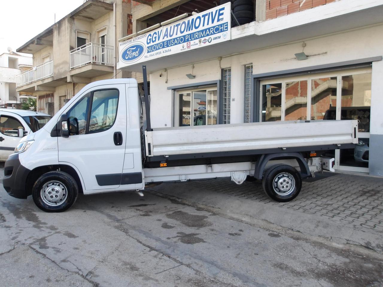 FIAT Ducato 35 MLH1 2.3 mjt 130cv carro F.L.