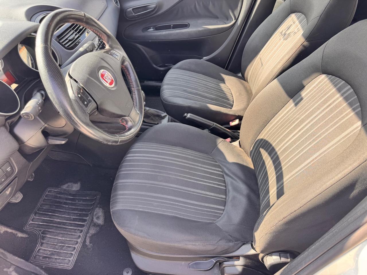 Fiat Punto Evo 1.4 5 porte Emotion Natural Power 70cv