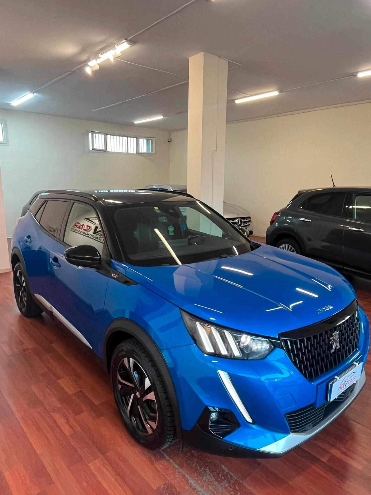 Peugeot 2008 BlueHDi 130 S&S EAT8 GT