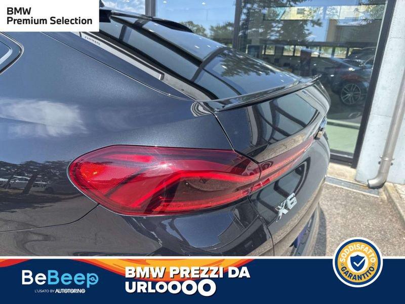 BMW X6 XDRIVE30D MHEV 48V MSPORT AUTO