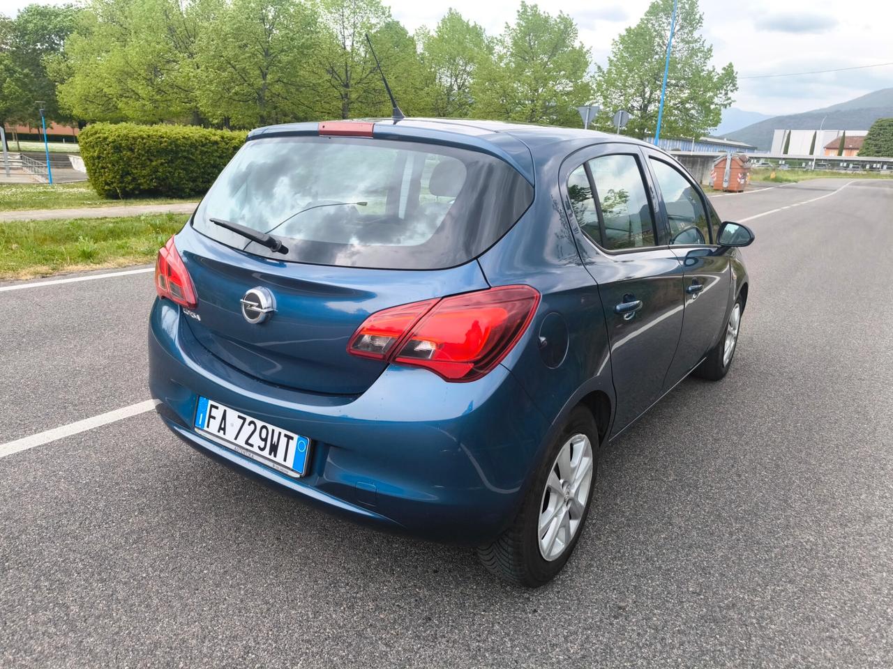 OPEL CORSA 1,2 BENZINA- KM 100000- OK NEOPAT. EURO 6