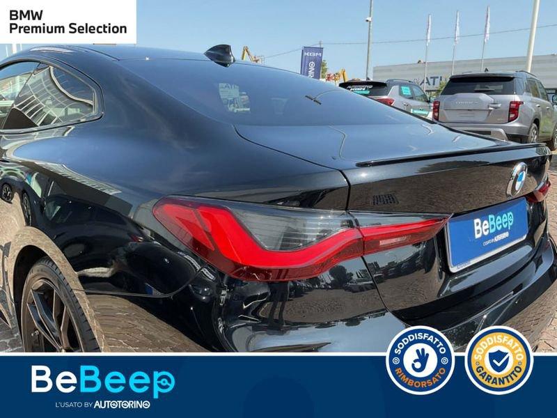 BMW Serie 4 Coupé 420D COUPE MHEV 48V MSPORT AUTO