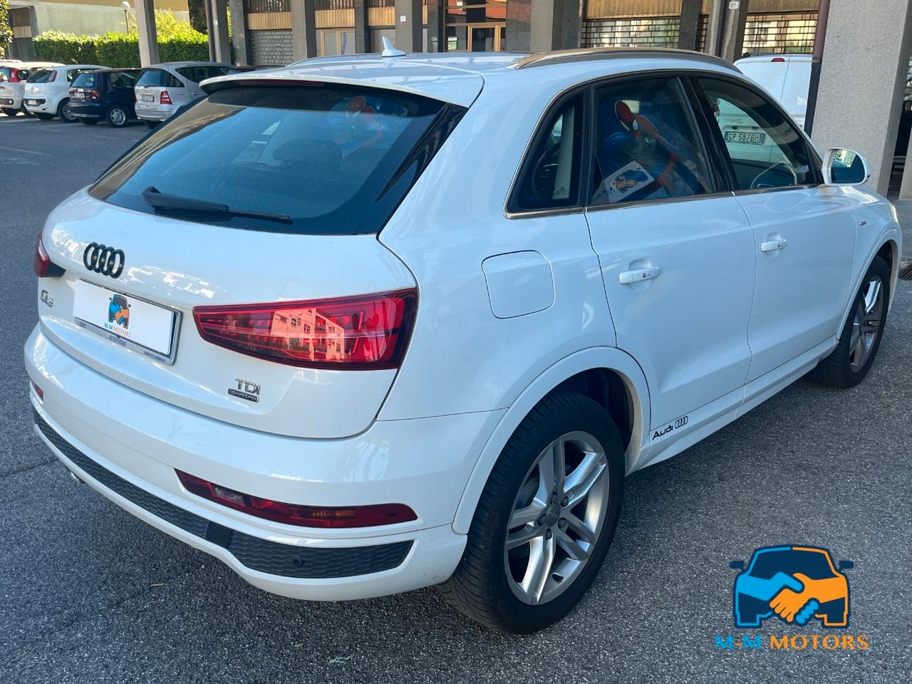 Audi Q3 2.0 tdi Sport quattro 150cv s-tronic