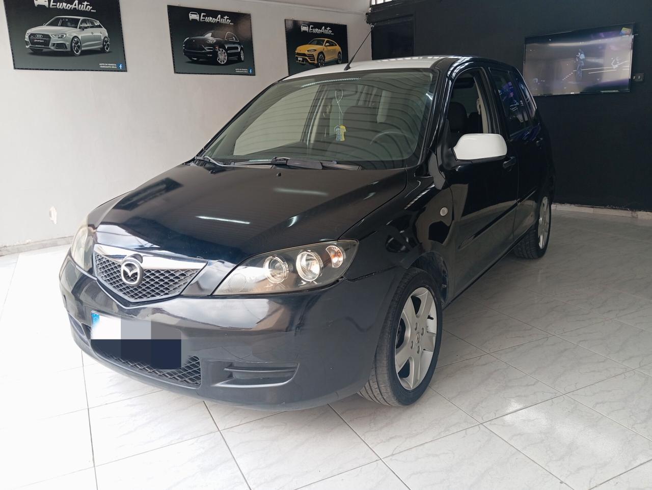 Mazda2 1.4 diesel 2007 CON GARANZIA