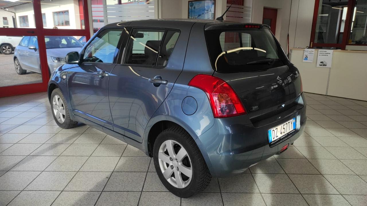 SUZUKI SWIFT 1.3 BENZINA 4X4 4WD UNICO PROPRIETARIO