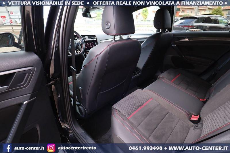Volkswagen Golf GT 7.5 GTI Performance DSG 2.0 TSI 5P