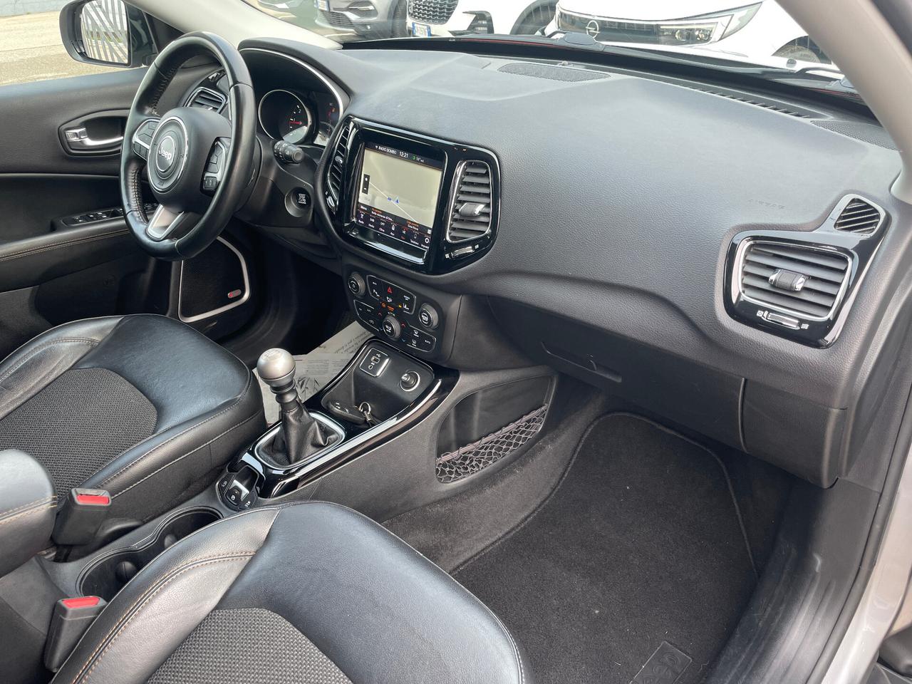 Jeep Compass 1.6 Multijet 120cv 2WD Limited-NAVIGATORE-RETROCAMERA