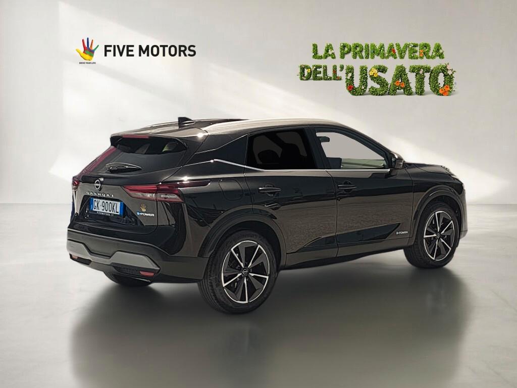 Nissan Qashqai e-Power Tekna