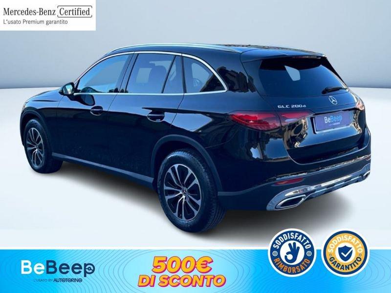 Mercedes-Benz GLC 200 D ADVANCED 4MATIC AUTO