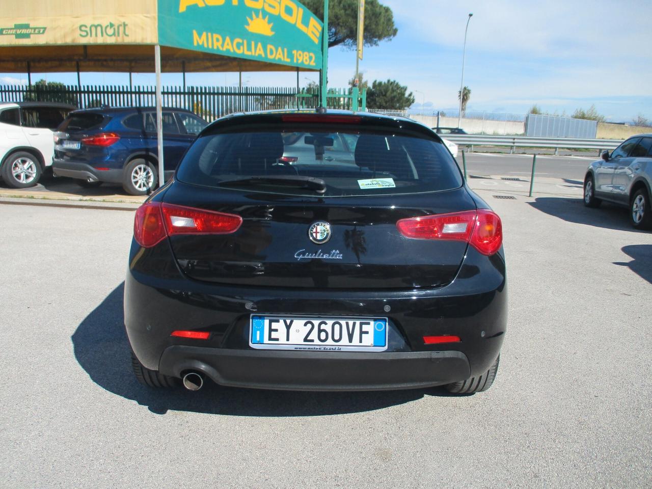 Alfa Romeo Giulietta 1.6 JTDM 105CV E5 EXCLUSIVE NAVI/PDC KM CERTIFICAT