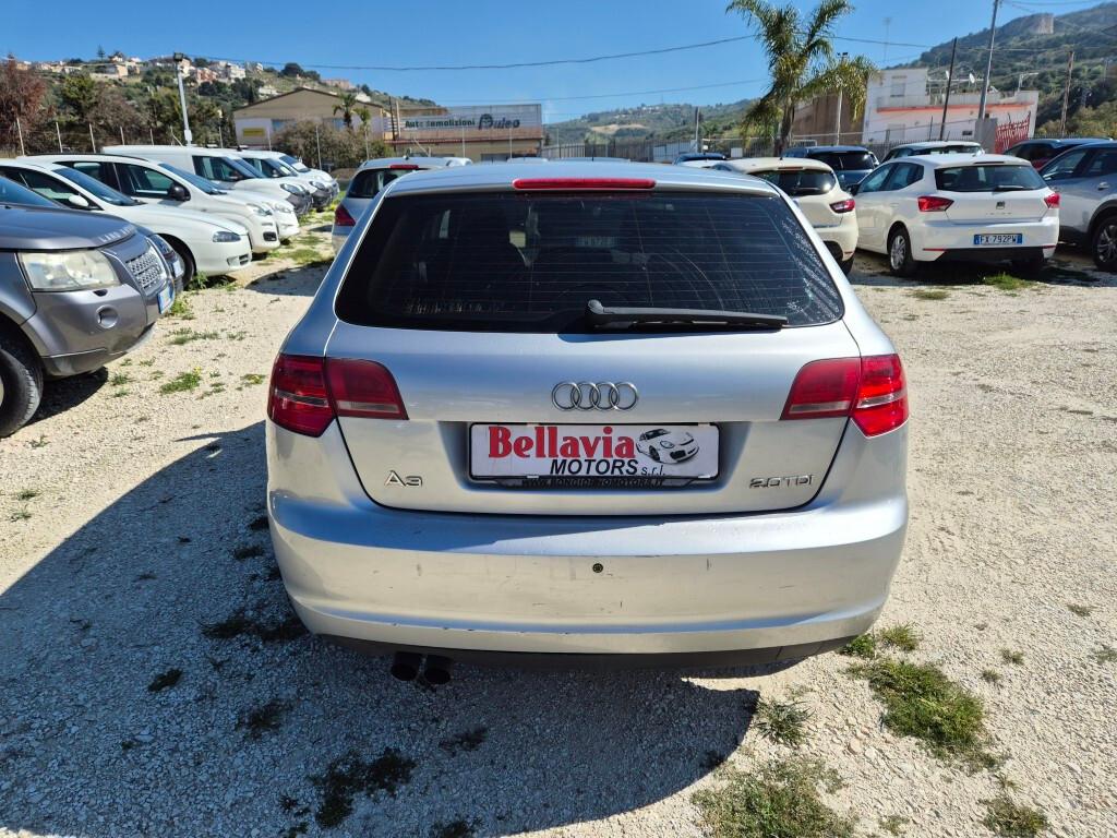 Audi A3 SPORTBACK 2.0 TDI 140CV