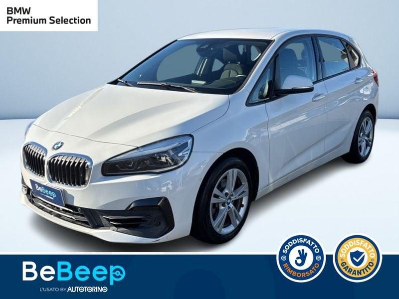 BMW Serie 2 Active Tourer 218I ACTIVE TOURER ADVANTAGE 140CV AUTO MY20
