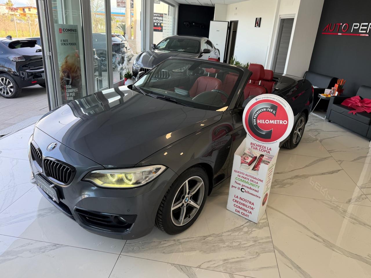 Bmw 220 220d Cabrio Luxury
