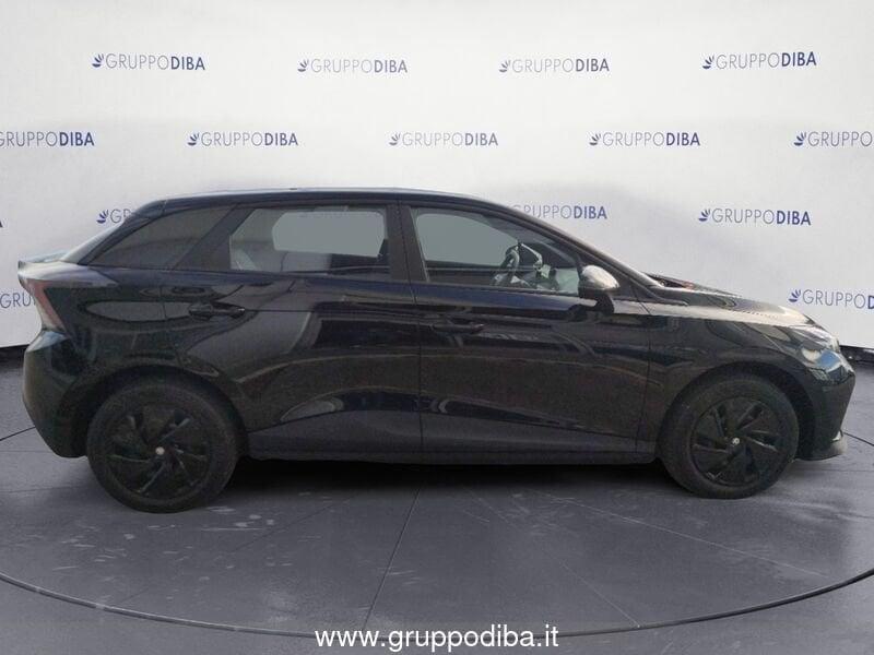 MG MG4 51kwh STD BLACK PEARL Interior BLACK