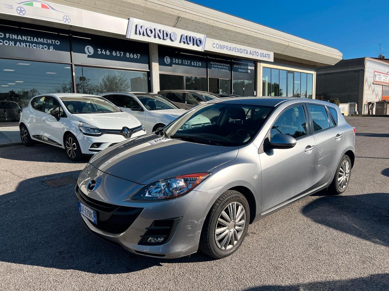 Mazda 3 Mazda3 1.6 MZ-CD 109 CV 5p. Advanced *neopatentati*