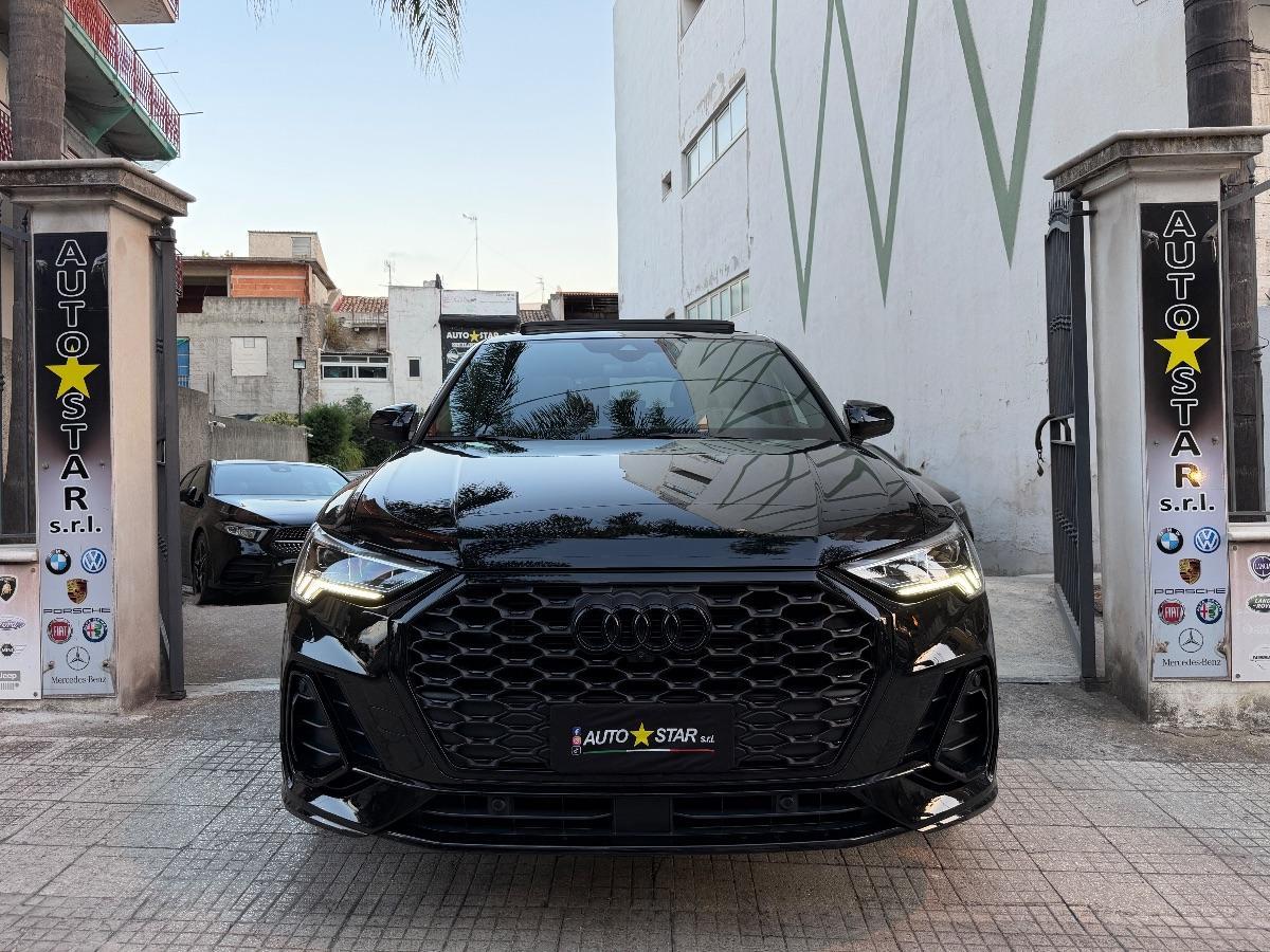 Audi Q3 Sportback 35TDI S-line Identity Black 150CV