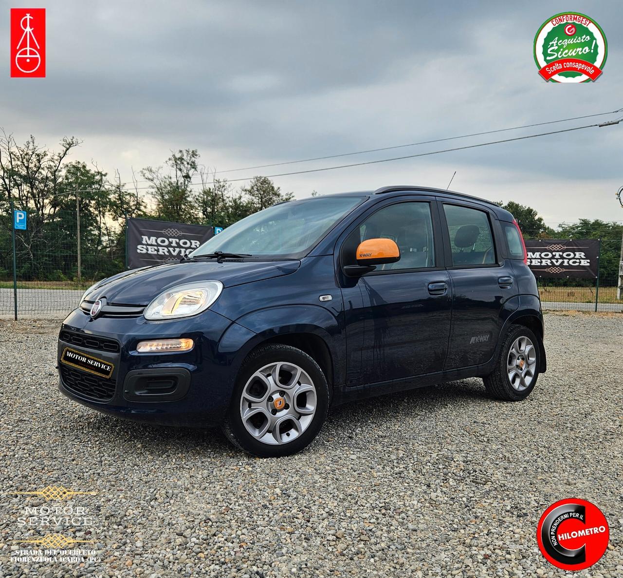 Fiat Panda 1.2 Lounge KWAY da 79€ mese