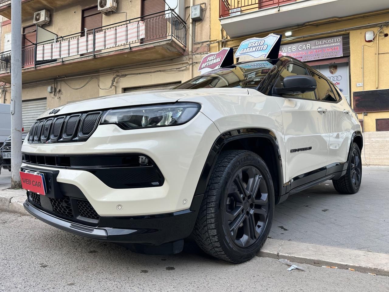 Jeep Compass 1.6 MTJ II 2WD Limited 7/2021 KM 21500 CERT 1PROP