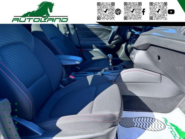 FORD Focus 1.0 EcoBoost Hybrid 125 CV 5p. ST-Line X