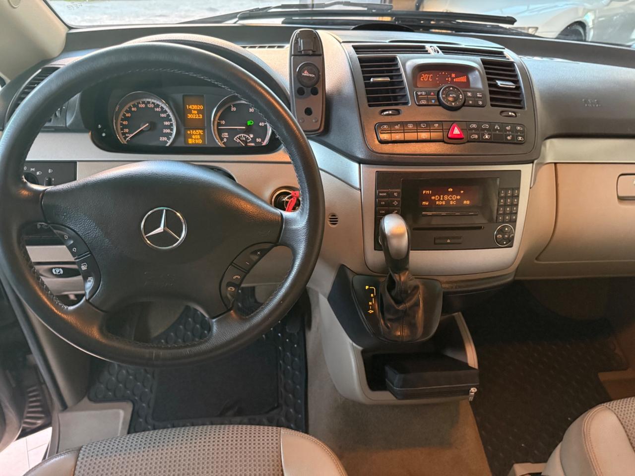 Mercedes-benz Viano 3.0 v6 7 posti unico proprietario