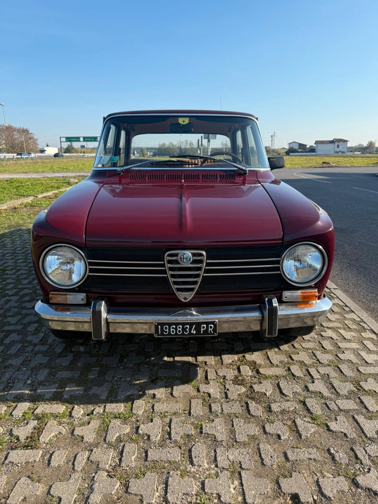 Alfa Romeo Giulia 1300 Super