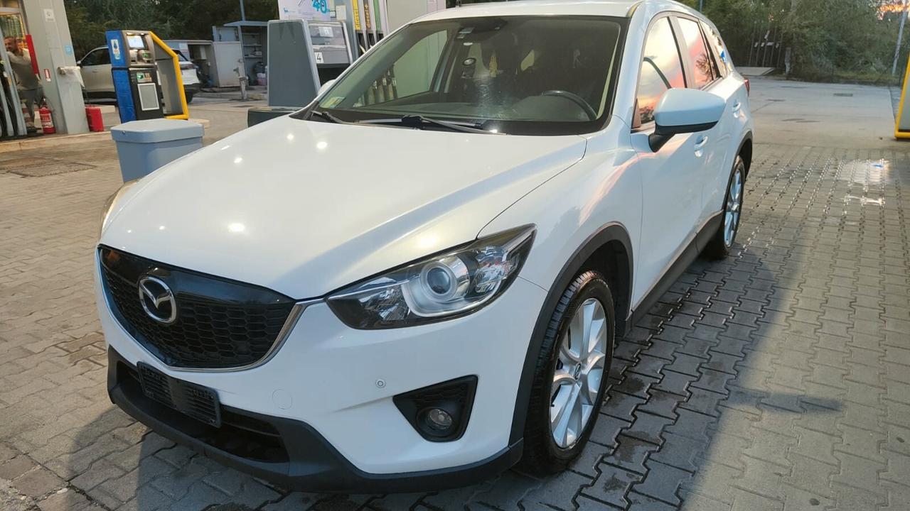 Mazda CX-5 2.2L Skyactiv-D 150CV 4wd demolita per export