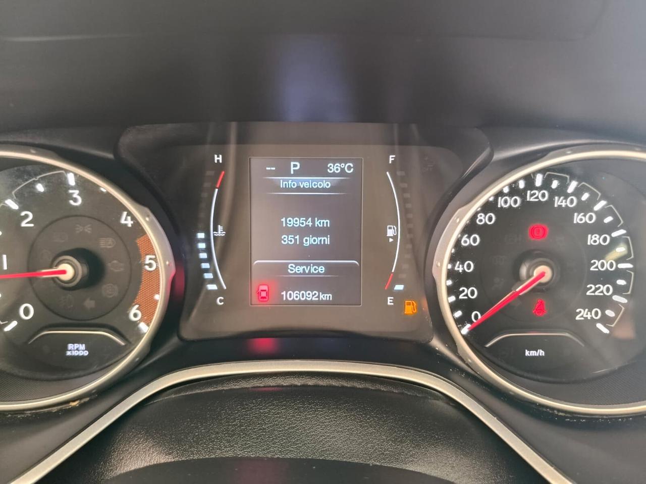 Jeep Compass 2.0 Multijet II aut. 4WD Longitude