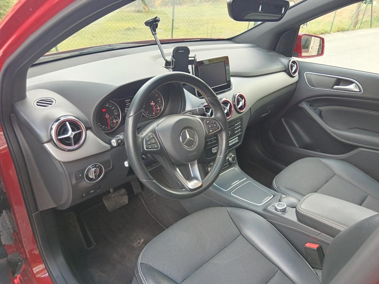 Mercedes-benz B200 2.2 136CV TETTO NAVI PELLE
