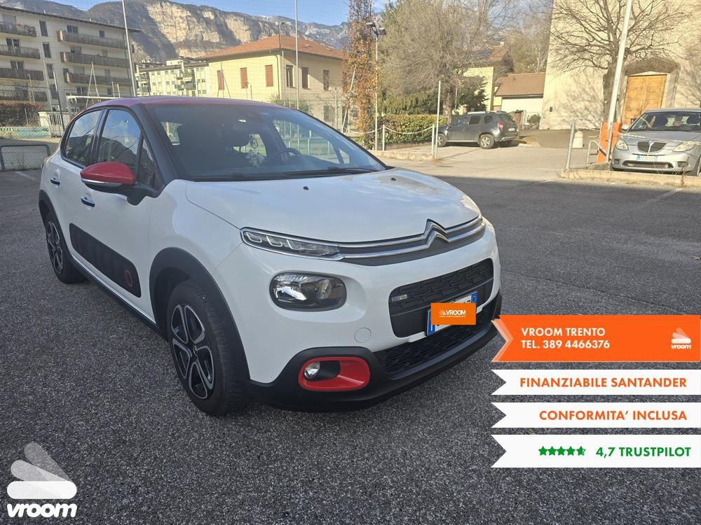CITROEN C3 3ª serie C3 PureTech 82 S&S Shine